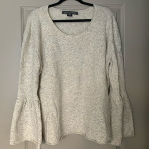 French Connection Bell Sleeve Sweater